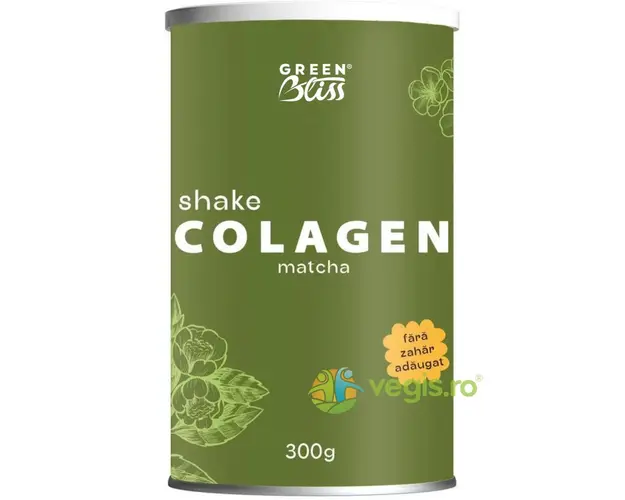 Colagen Shake cu Matcha 300g