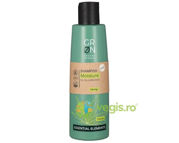 Sampon Hidratant cu Canepa Essential Elements Ecologic/Bio 250ml