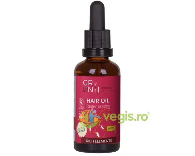 Ulei de Par Regenerator cu Masline Rich Elements Ecologic/Bio 50ml