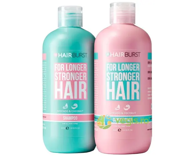 Set Sampon si Balsam pentru Fortifierea si Accelerarea Cresterii Parului 2x350ml