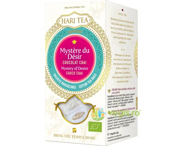 Ceai Choco Chai Mystery of Desire Ecologic/Bio 10dz