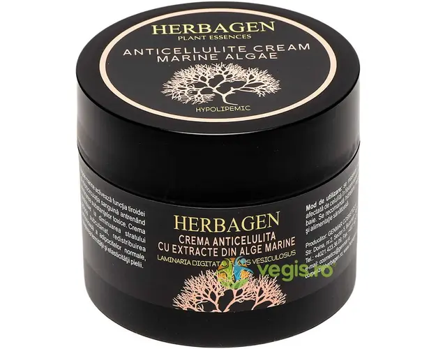 Crema Anticelulita cu Extract de Alge Marine 200g