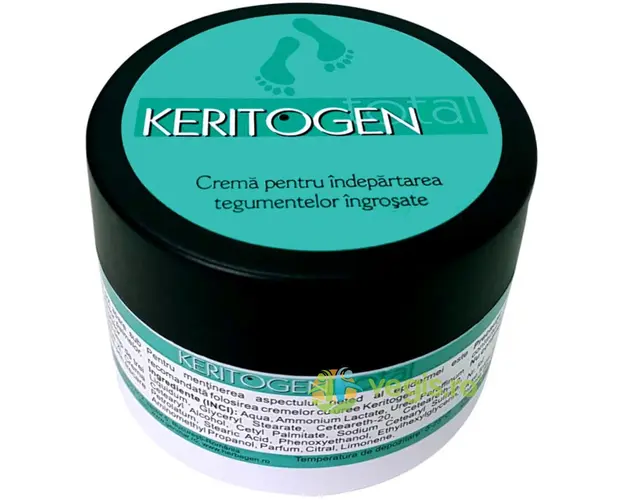 Keritogen Total - Crema Ingrijire Tegumente Ingrosate 50ml