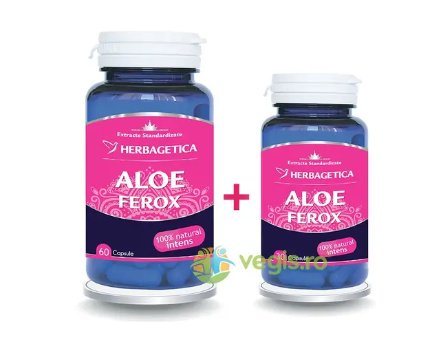 Pachet Aloe Ferox 60cps+30cps Promo
