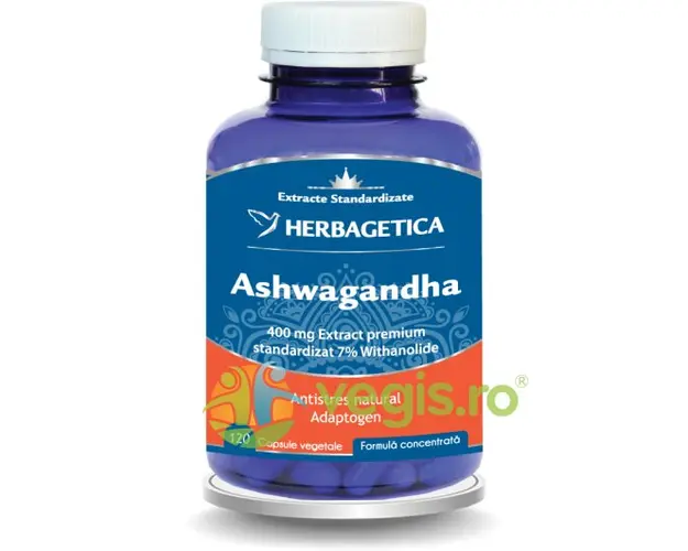 Ashwagandha 120cps