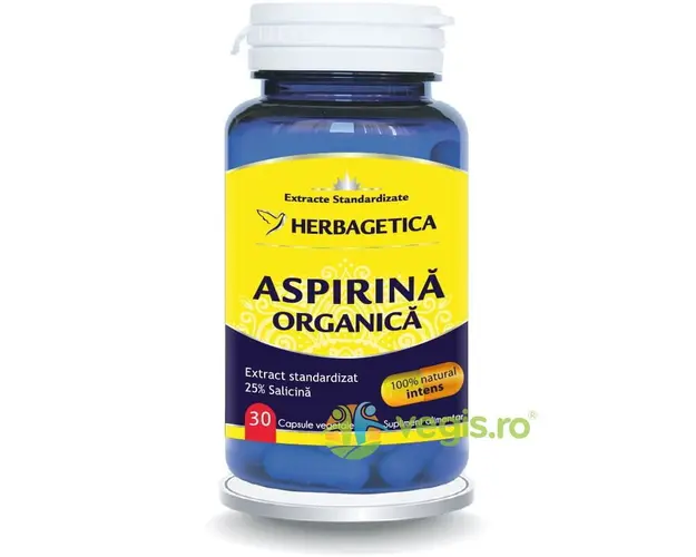 Aspirina Organica 30cps