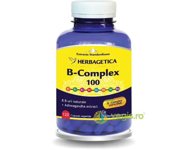 B Complex 100 120Cps