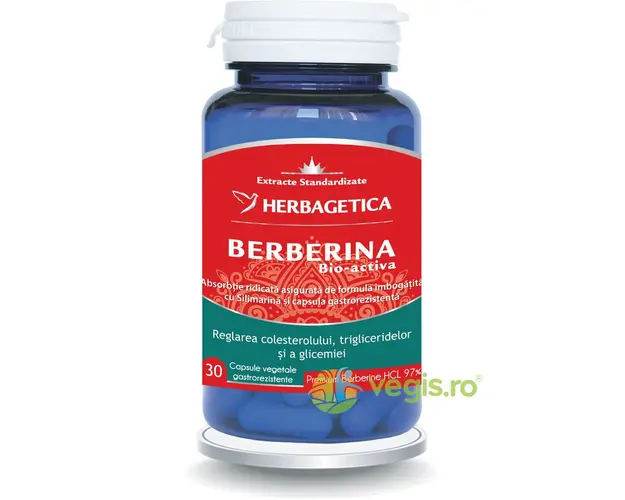 Berberina Bio-Activa 30cps