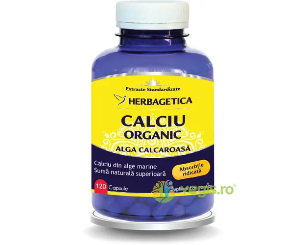 Calciu Organic 120cps
