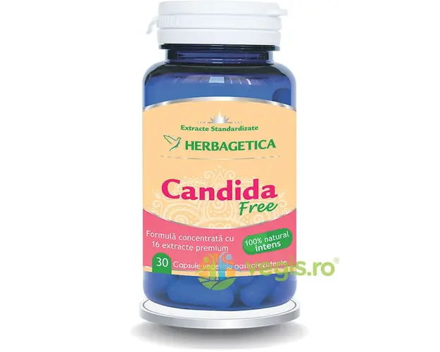 Candida Free 30cps