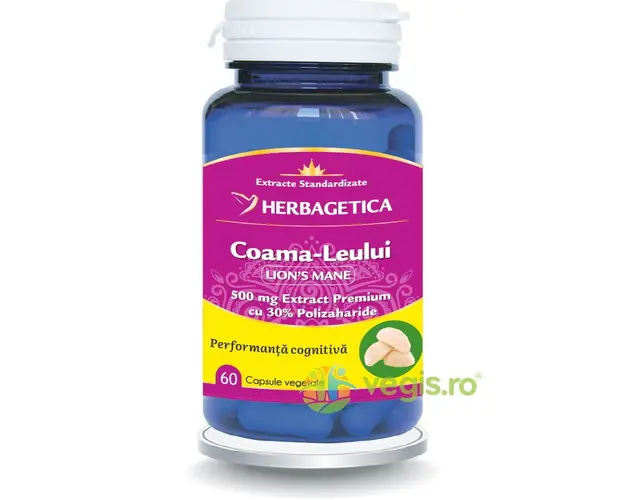 Coama Leului (Lion's Mane) 60cps