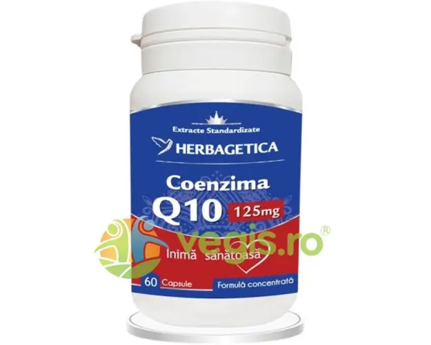 Coenzima Q10 125mg 60cps