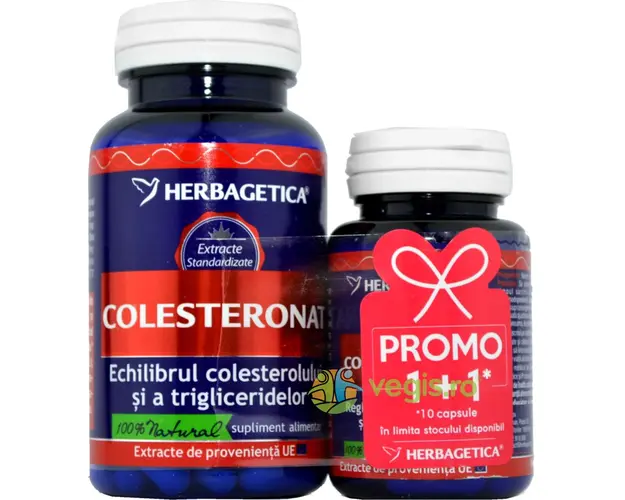 Pachet Colesteronat 60cps+10cps Promo