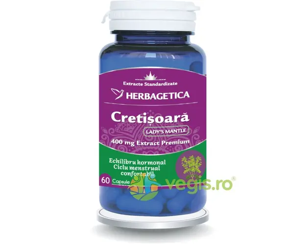 Cretisoara (Lady’s Mantle) 60cps