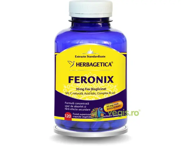 Feronix (Fier Bisglicinat) 120Cps
