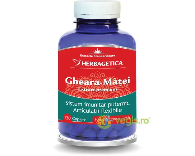 Gheara Matei Extract Standardizat 120cps
