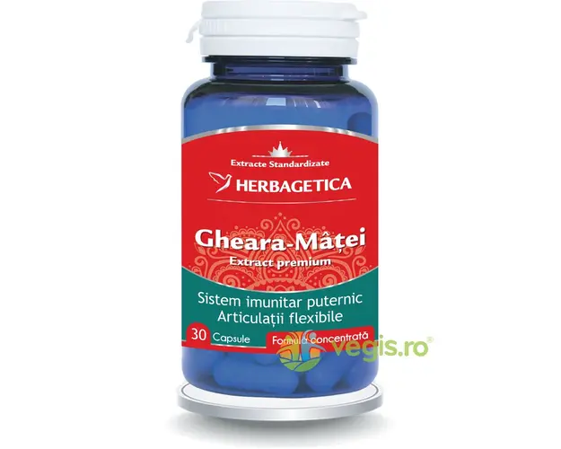 Gheara Matei Extract Standardizat 30cps