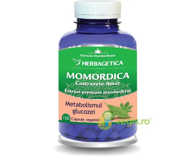 Momordica Extract de Castravete Amar 120cps