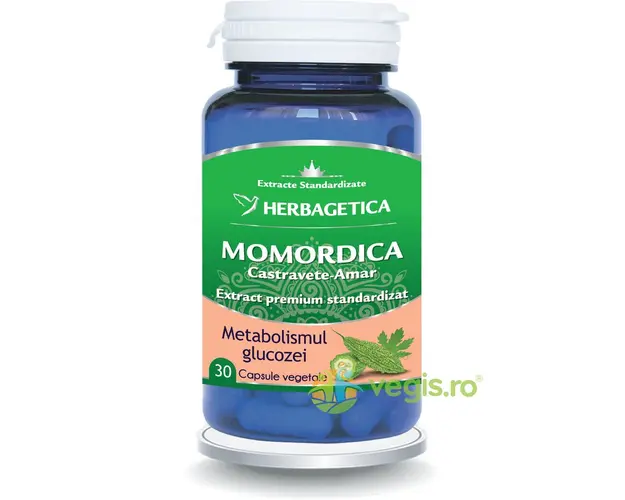 Momordica Extract de Castravete Amar 30cps