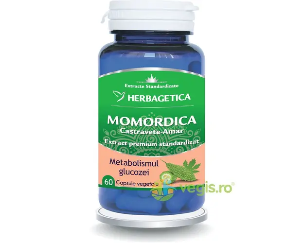 Momordica Extract de Castravete Amar 60cps