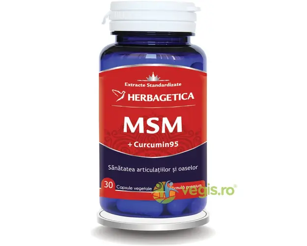 MSM + Curcumin 95 30cps
