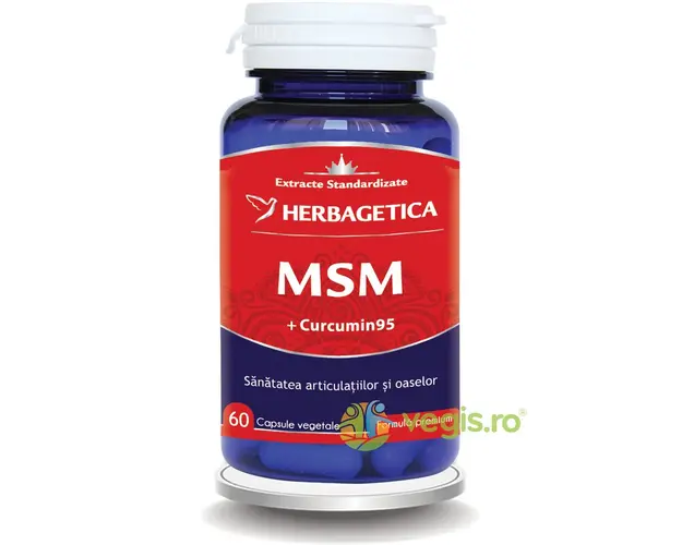 MSM + Curcumin 95 60cps