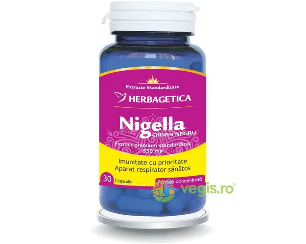 Nigella (Chimen Negru) 30cps