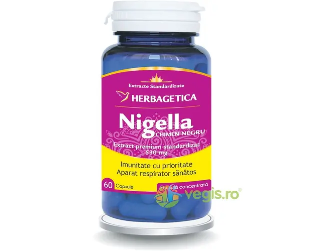 Nigella (Chimen Negru) 60cps