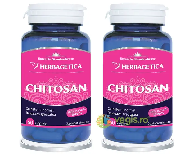 Pachet Chitosan 60cps+60cps