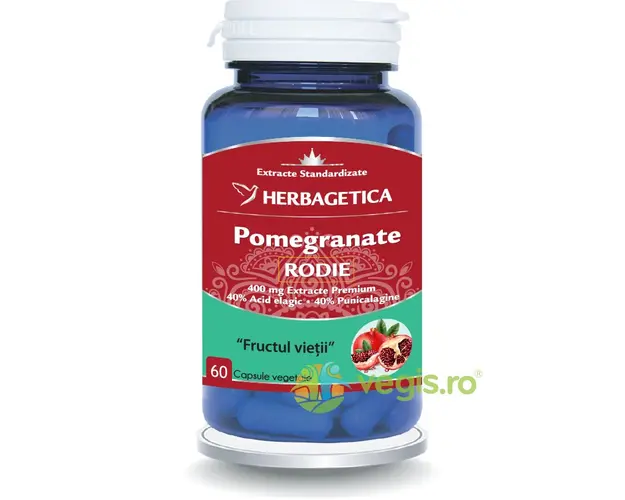 Pomegranate (Rodie) 60cps