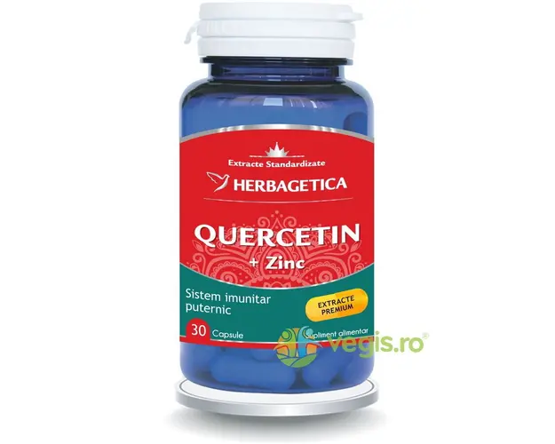 Quercetin + Zinc 30cps
