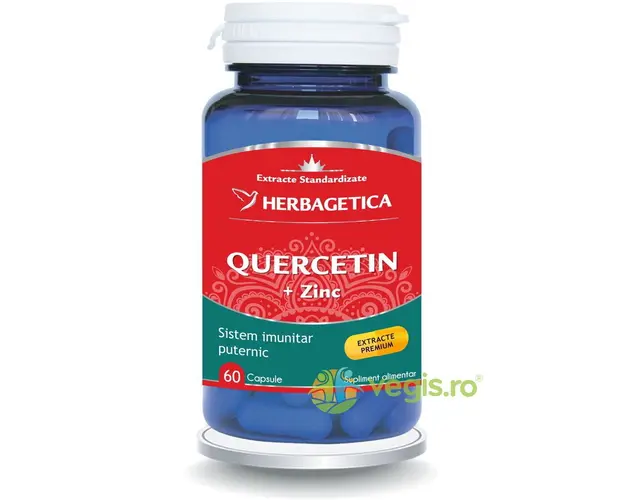 Quercetin + Zinc 60cps