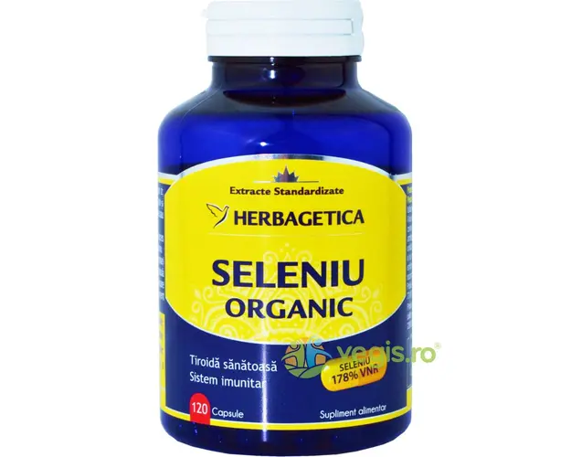 Seleniu Organic 120Cps