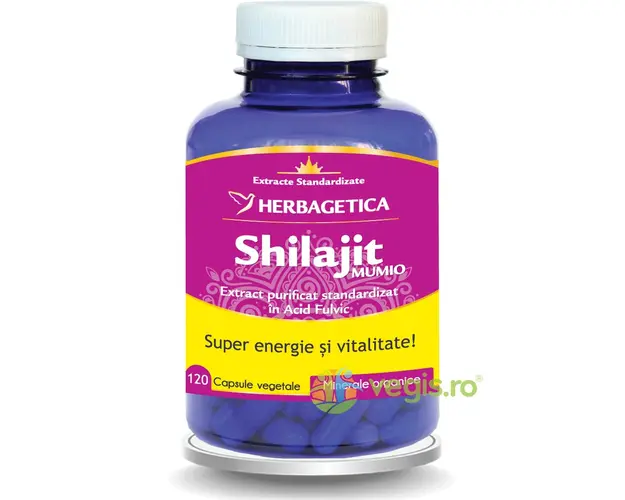 Super Shilajit Mumio Extract 120cps