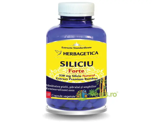 Siliciu Natural Forte 120cps