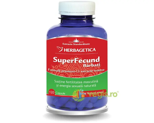 Super Fecund Barbati 120cps