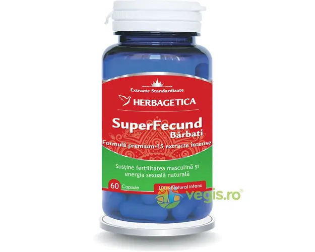 Super Fecund Barbati 60cps