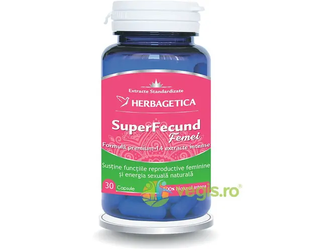 Super Fecund Femei 30cps