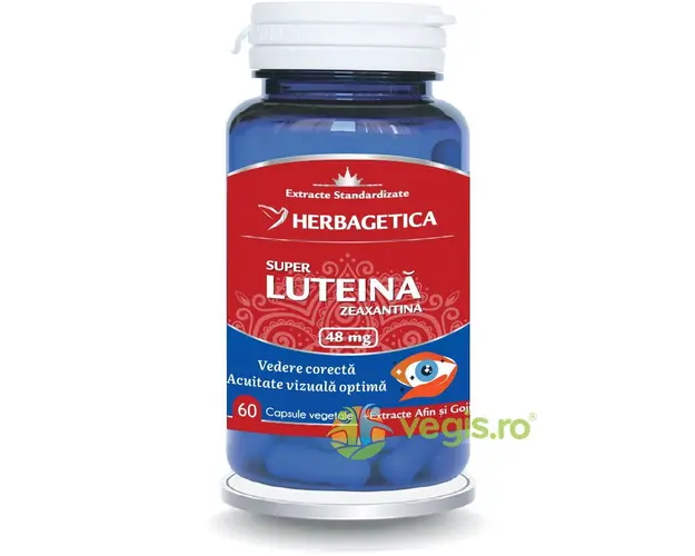 Super Luteina Zeaxantina 60cps