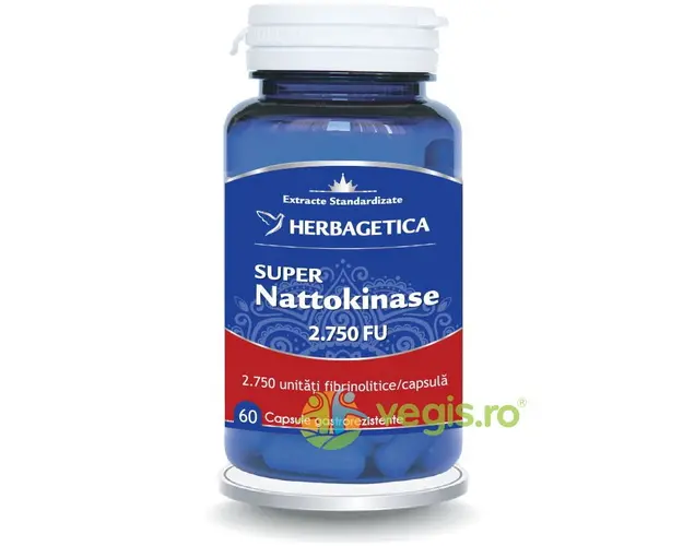 Super Nattokinase 2.750 FU 60cps