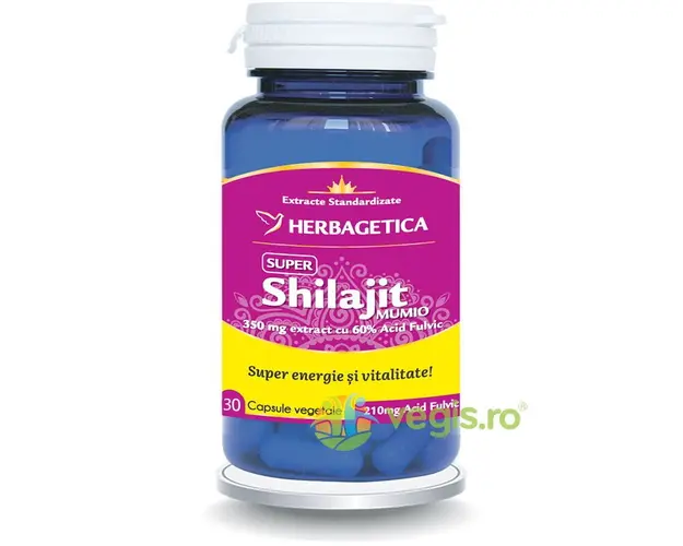 Super Shilajit Mumio Extract 30cps