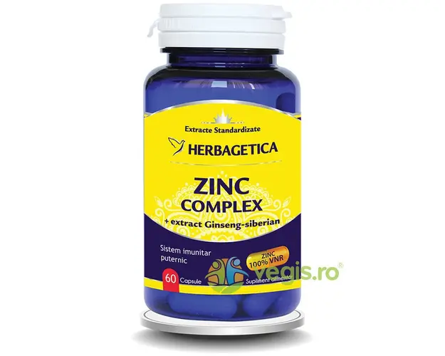 Zinc Complex 60cps