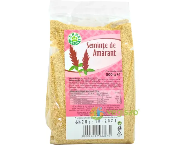 Amarant Seminte 500gr