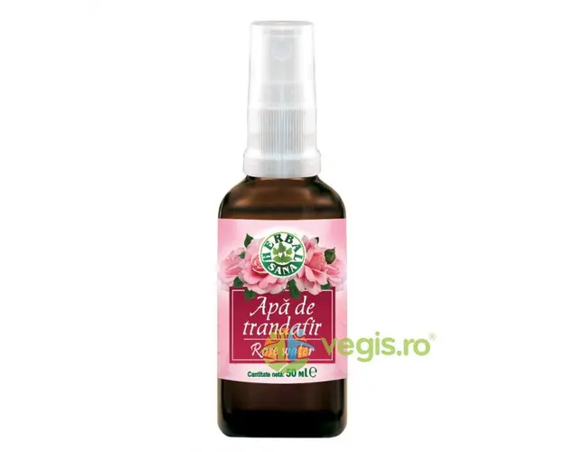Apa de Trandafiri cu Pulverizator 50ml