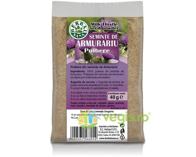 Seminte de Armurariu Pulbere 40g