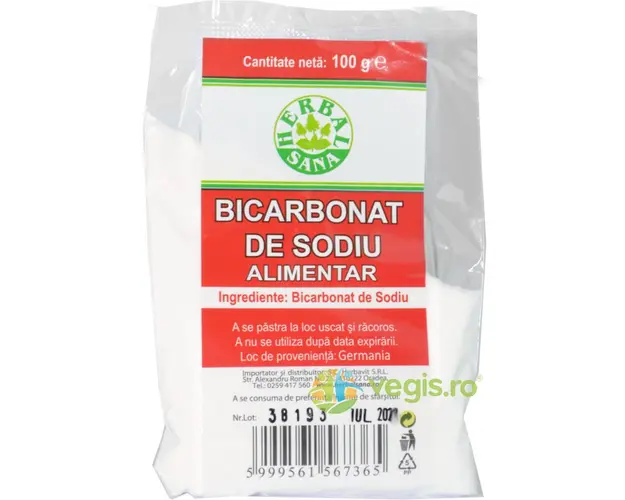 Bicarbonat de Sodiu 100g