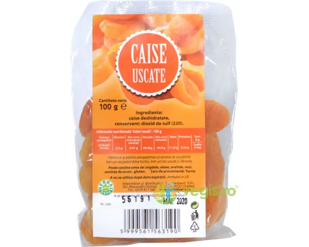 Caise Uscate 100g