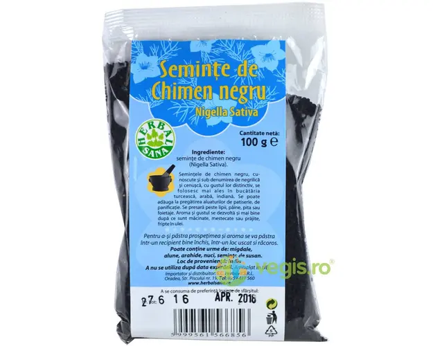 Seminte de Chimen Negru 100gr