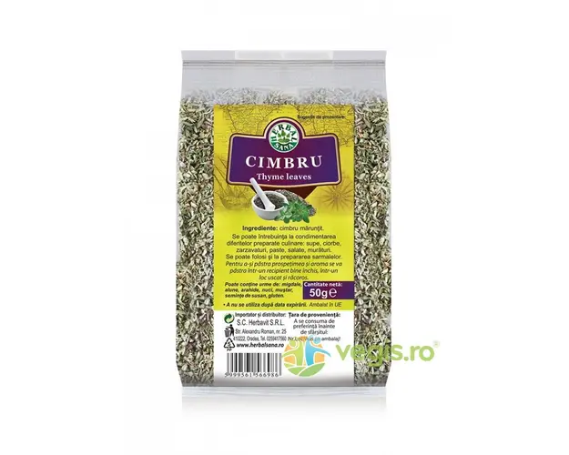 Cimbru Maruntit 50g