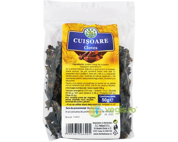Cuisoare 50g